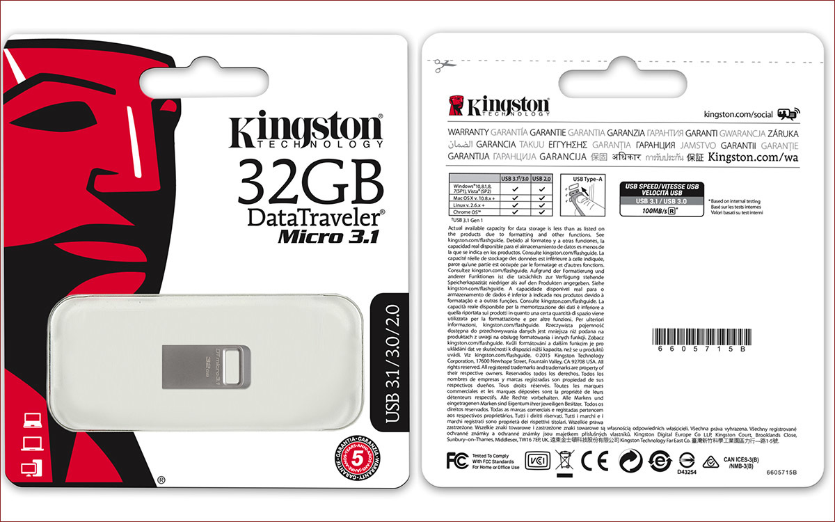 [Тестирование] USB накопитель Kingston DataTraveler micro 3.1 емкостью 32 гигабайта - 3