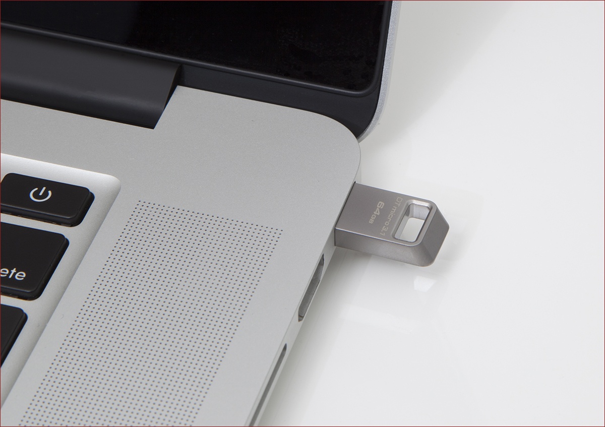 [Тестирование] USB накопитель Kingston DataTraveler micro 3.1 емкостью 32 гигабайта - 1