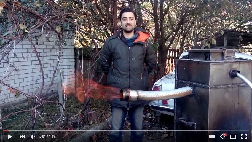 Газ из дров: замена газа в котле + электричество. 1кг=2.2м3 газа или 1кг=1кВт*час при получении электроэнергии - 1 Газ из дров: замена газа в котле + электричество. 1кг=2.2м3 газа или 1кг=1кВт*час при получении электроэнергии - 1