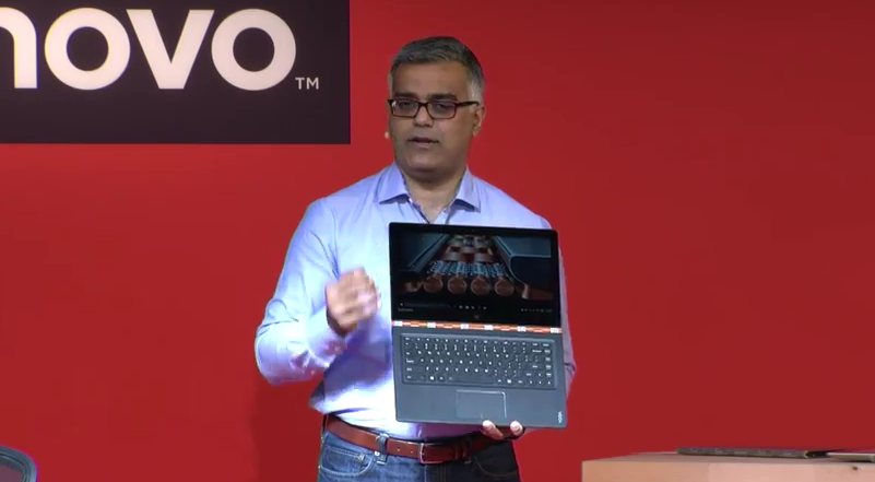 Lenovo представила ультрабук YOGA 900 и 27-дюймовый моноблок-планшет Yoga 900 Home - 2 image