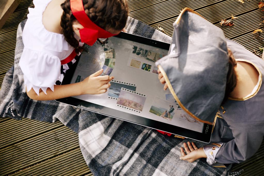 Lenovo представила ультрабук YOGA 900 и 27-дюймовый моноблок-планшет Yoga 900 Home - 7 image