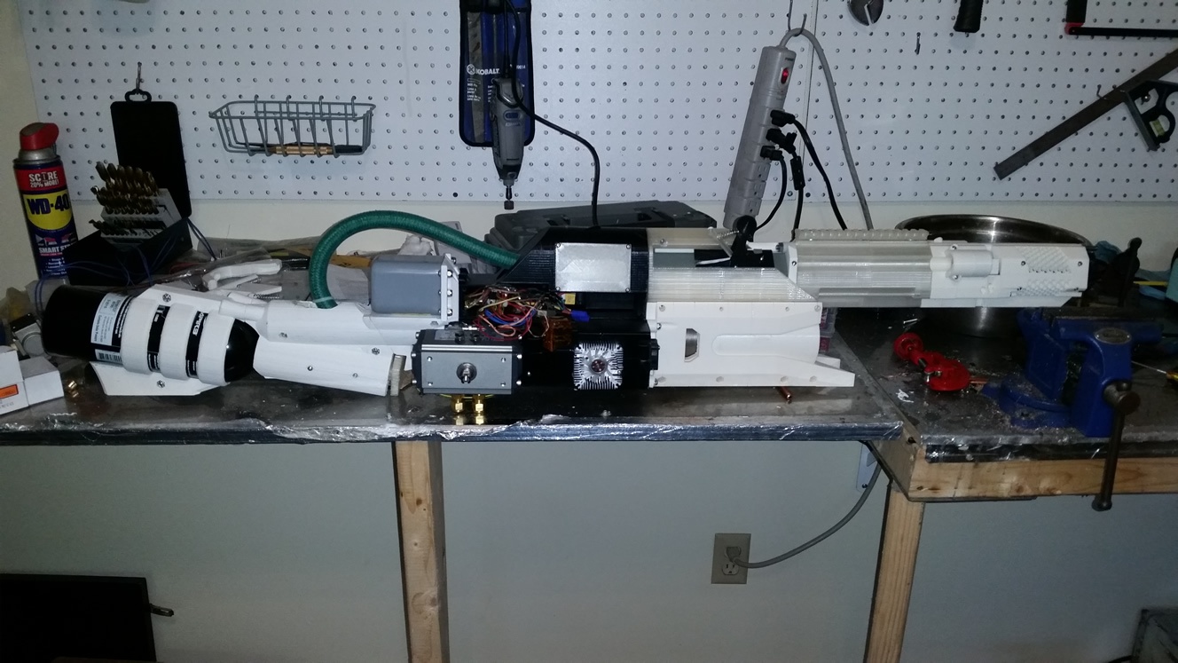 Мастера DIY-жанра: рельсотрон — собственными руками - 17 Мастера DIY-жанра: рельсотрон — собственными руками - 17