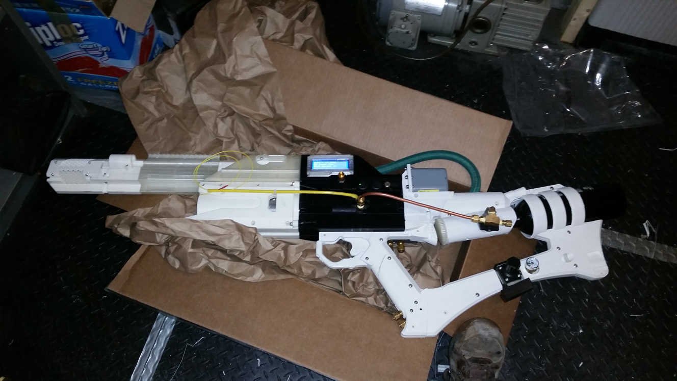 Мастера DIY-жанра: рельсотрон — собственными руками - 18 Мастера DIY-жанра: рельсотрон — собственными руками - 18