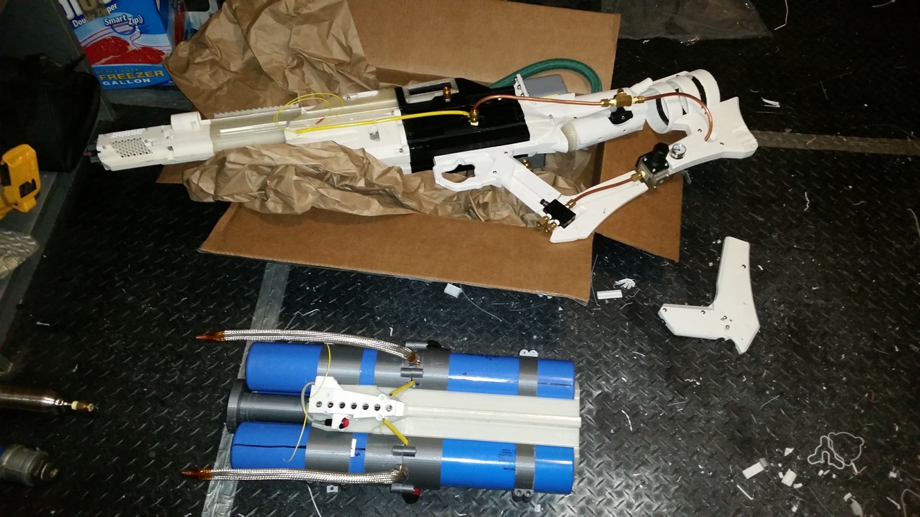 Мастера DIY-жанра: рельсотрон — собственными руками - 9 Мастера DIY-жанра: рельсотрон — собственными руками - 9