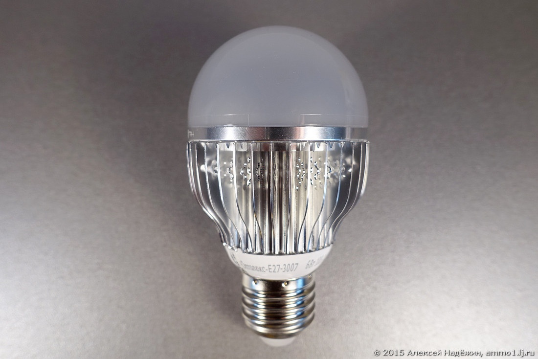 Российские светодиодные лампы - 2