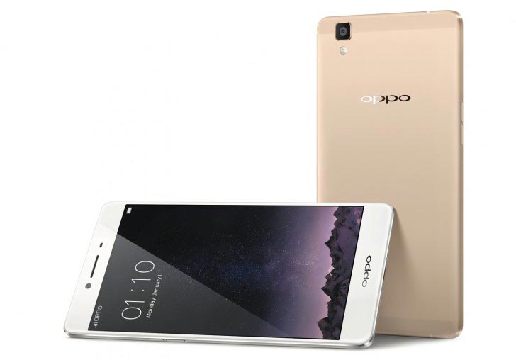 Смартфон Oppo R7s построен на SoC Qualcomm Snapdragon 615