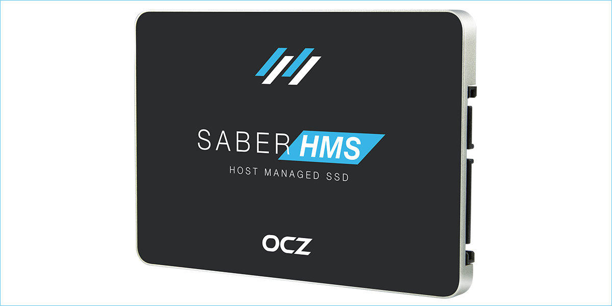 OCZ Storage Solutions анонсирует технологию Host Managed SSD в моделях Saber 1000 - 1
