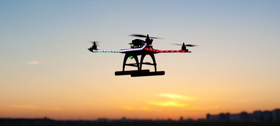 Новые правила использования дронов в США представят 20 ноября