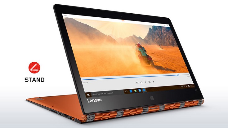 Ультрабук Lenovo Yoga 900 стоит от $1200