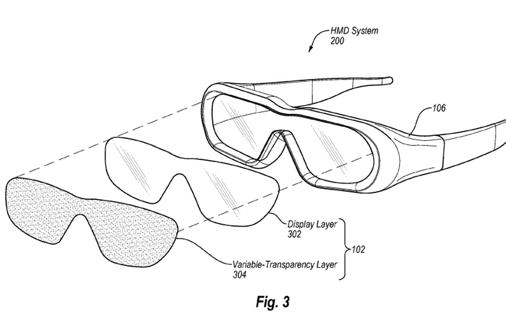 Amazon может работать над умными очками со стёклами с изменяемой прозрачностью