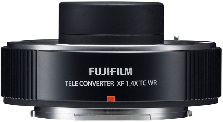 Телеконвертор Fujinon XF1.4X TC WR тоже имеет защиту от атмосферных воздействий