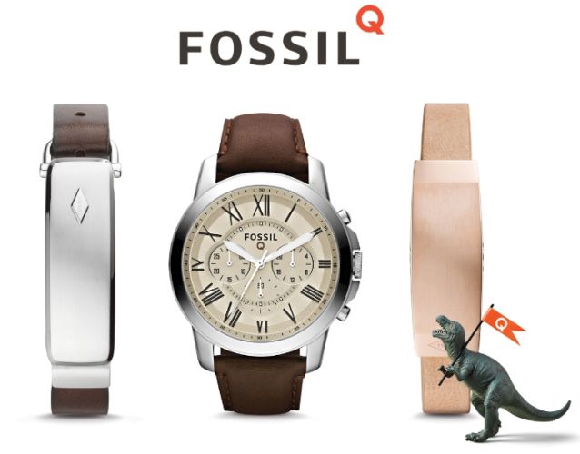 Fossil представила устройства Q Reveler, Q Dreamer, Q Grant, Q Founder и Q Activity