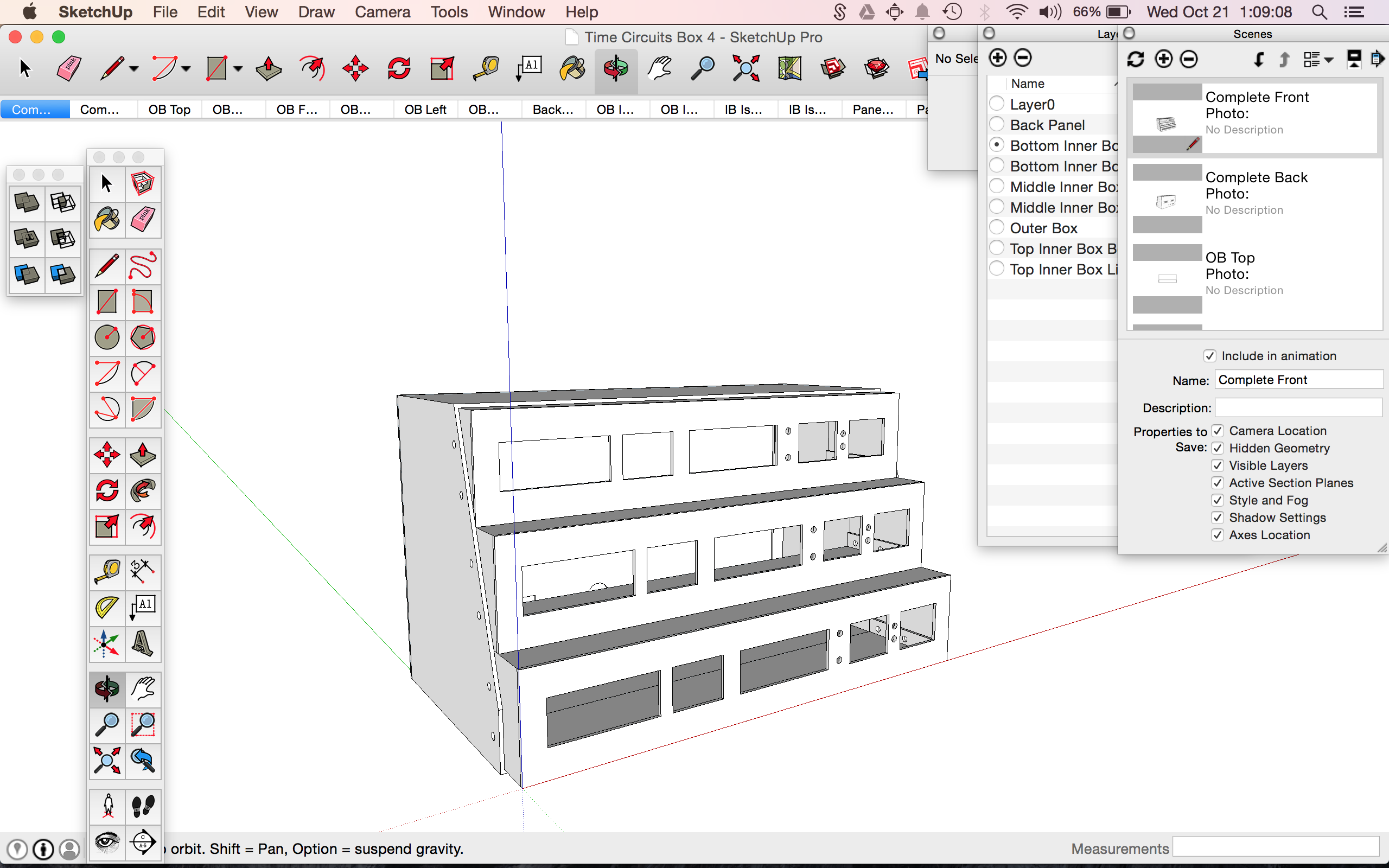 Часы-будильник в стиле «Назад в будущее» - 13 Часы-будильник в стиле «Назад в будущее» - 13