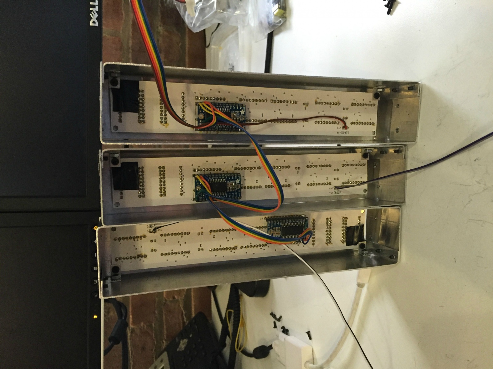 Часы-будильник в стиле «Назад в будущее» - 15 Часы-будильник в стиле «Назад в будущее» - 15