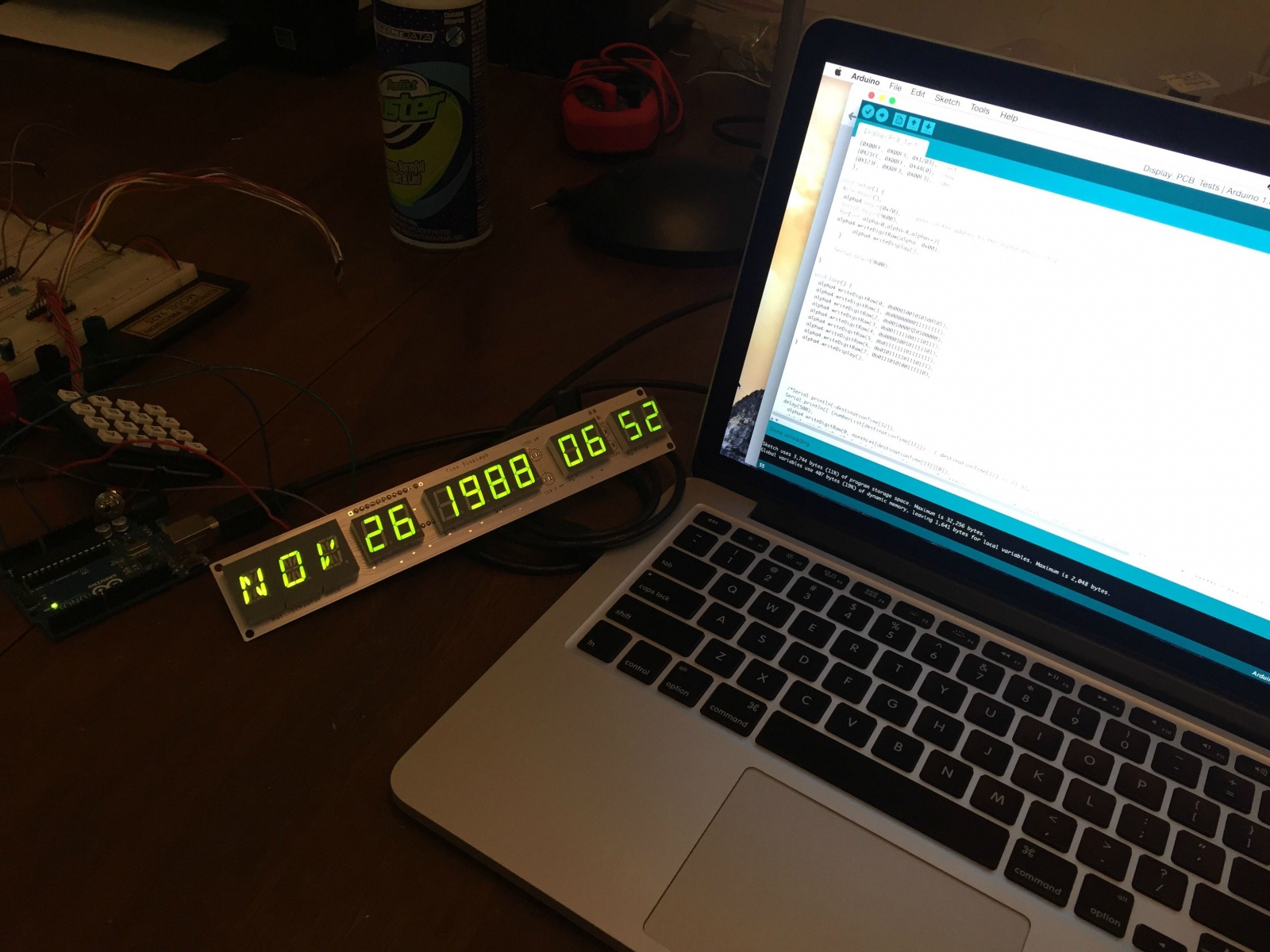 Часы-будильник в стиле «Назад в будущее» - 7 Часы-будильник в стиле «Назад в будущее» - 7