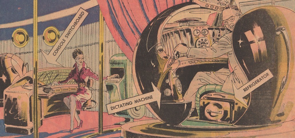 Этот наивный и трогательный ретрофутуризм - 47