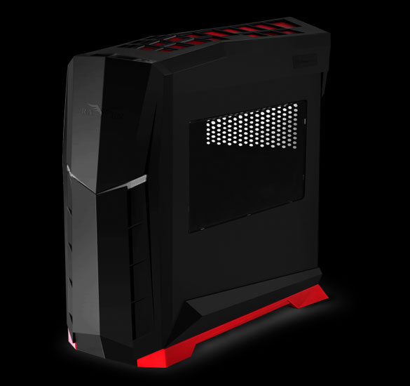 Компьютерный корпус SilverStone Raven RVX01 рассчитан на системную плату типоразмера microATX или ATX