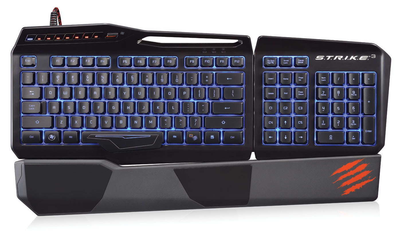 Самое интересное у Mad Catz - 4