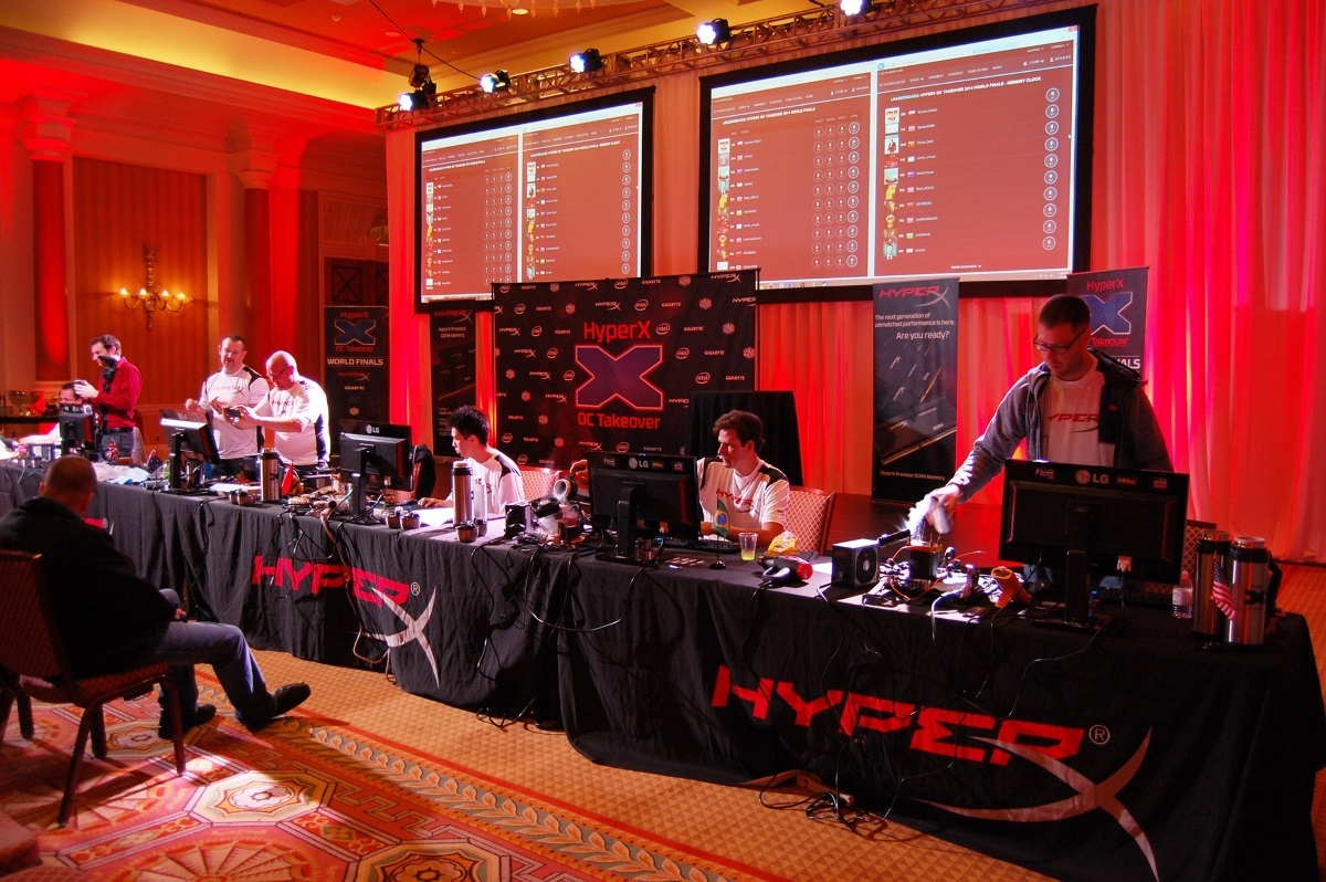 [Информационный пост] HyperX представляет соревнования для оверклокеров HyperX OC Takeover с призовым фондом 15 000 USD - 2