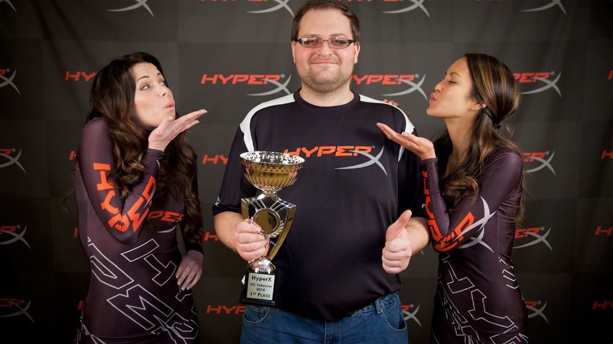 [Информационный пост] HyperX представляет соревнования для оверклокеров HyperX OC Takeover с призовым фондом 15 000 USD - 5