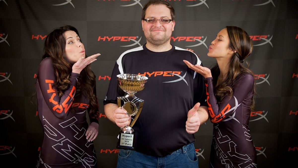 [Информационный пост] HyperX представляет соревнования для оверклокеров HyperX OC Takeover с призовым фондом 15 000 USD - 5