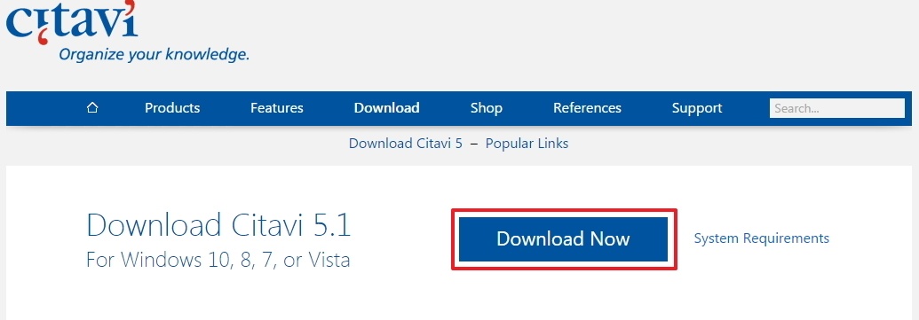 Научный органайзер Citavi: установка и первоначальная настройка - 2 Научный органайзер Citavi: установка и первоначальная настройка - 2