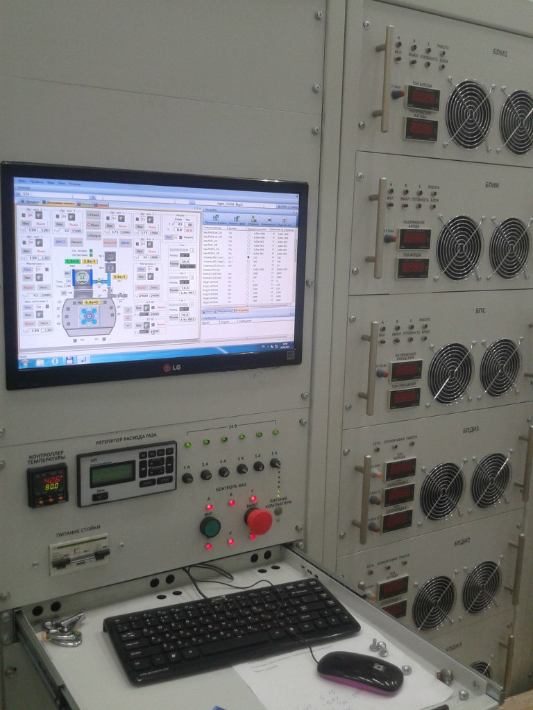 Установка вакуумной металлизации VTT 1000 «U» - 3 image