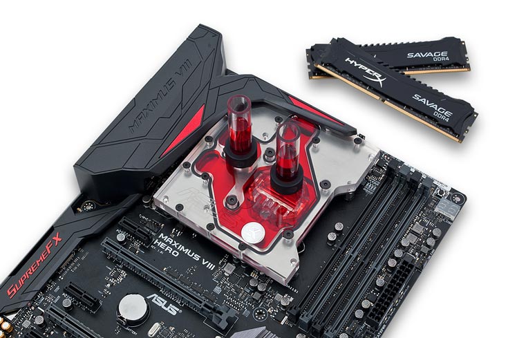 EK-FB ASUS M8G Monoblock