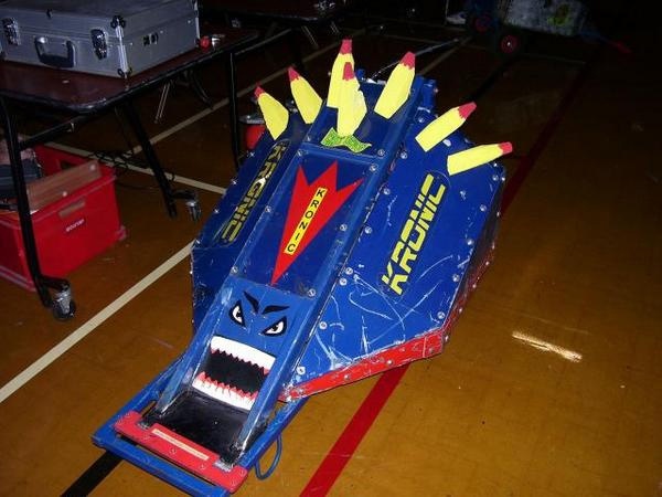 Зачем нужны бои роботов? - 23