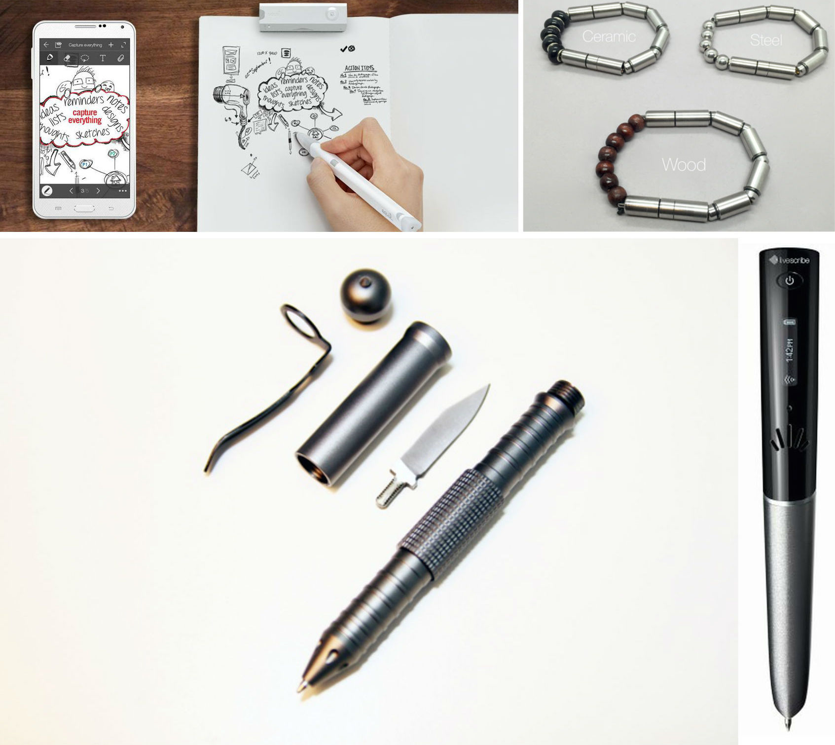 Необычные ручки: подборка умных и не очень пишущих предметов - 1
