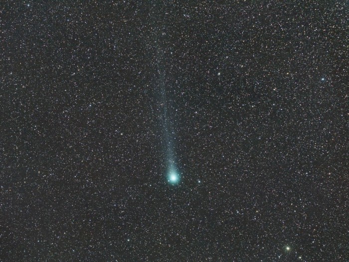 Обнаружена комета с этиловым спиртом и сахаром - 1