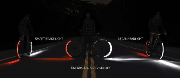 Система габаритной подсветки для велосипеда Revolights Eclipse оценена в $149