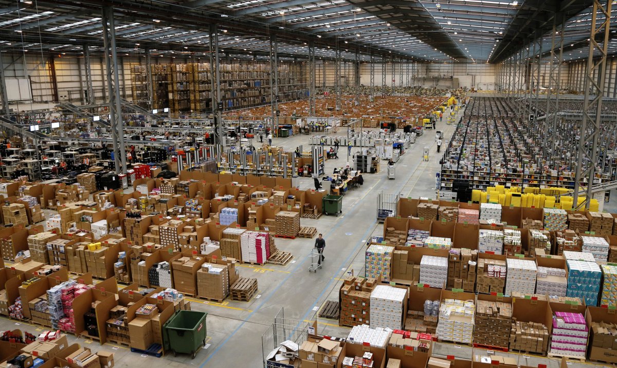 На складах Amazon теперь работает 30 тысяч роботов вместо 15 тысяч (+ фото со складов компании) - 2