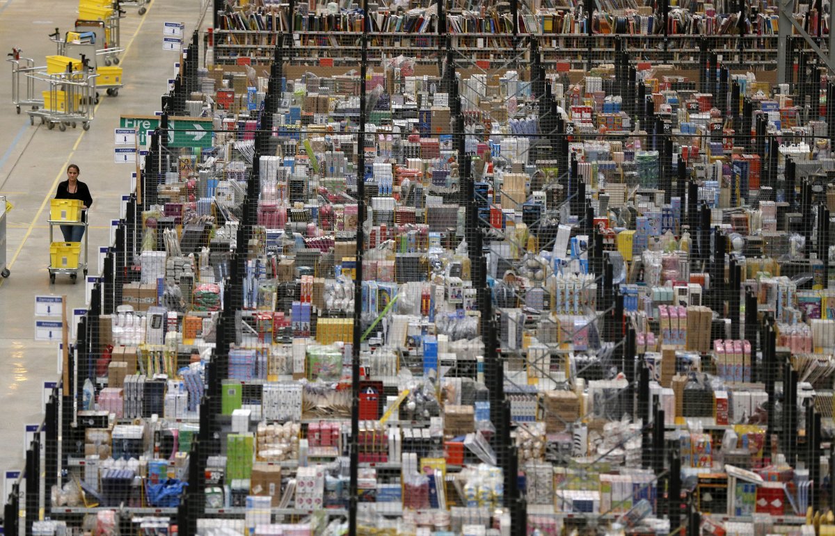 На складах Amazon теперь работает 30 тысяч роботов вместо 15 тысяч (+ фото со складов компании) - 6