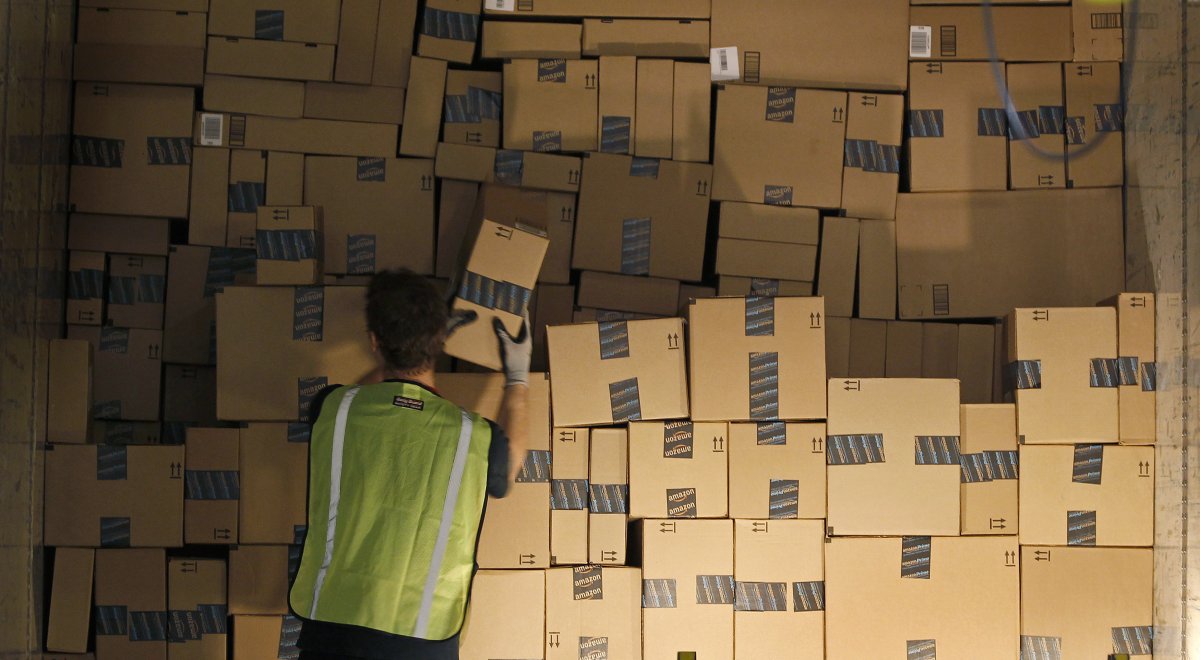 На складах Amazon теперь работает 30 тысяч роботов вместо 15 тысяч (+ фото со складов компании) - 7