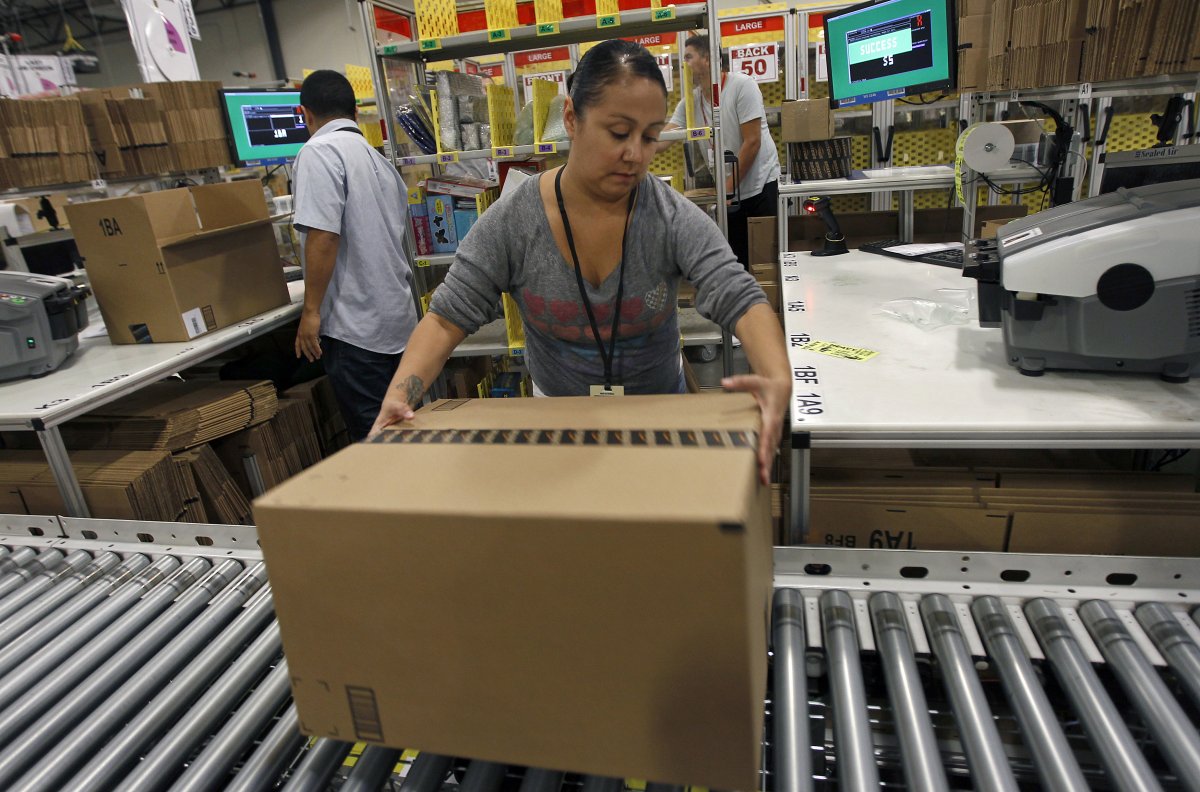 На складах Amazon теперь работает 30 тысяч роботов вместо 15 тысяч (+ фото со складов компании) - 8