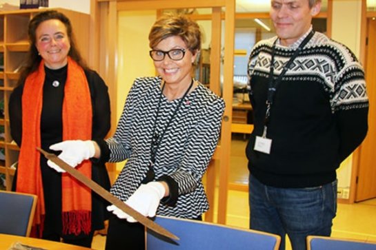 В Норвегии случайно нашли 1200-летний меч викингов (ФОТО) - 1 1