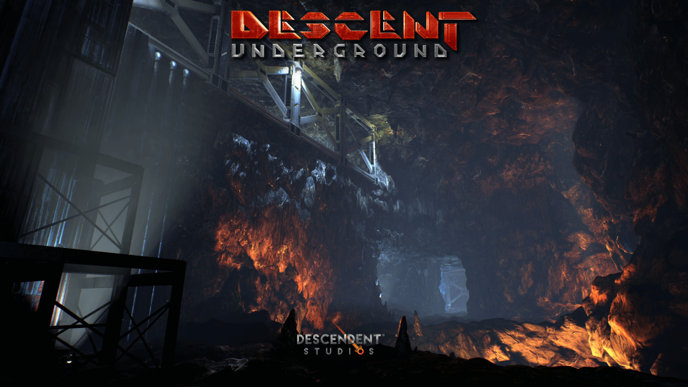 Легенда снова с нами: Descent: Underground уже в Steam - 2