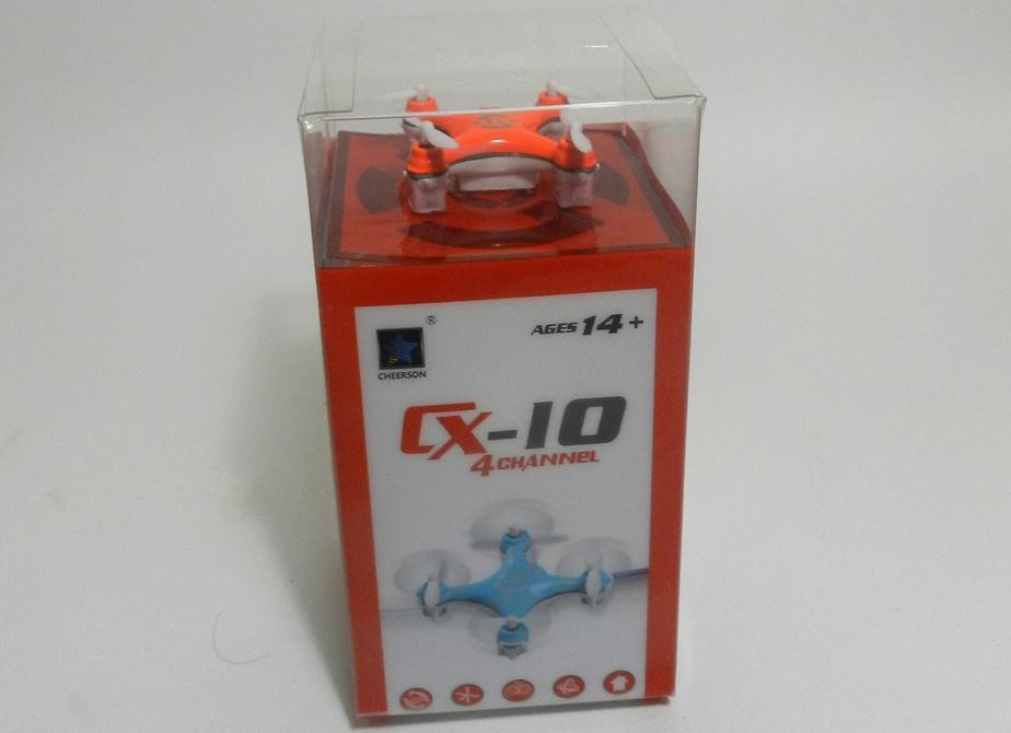 Обзор микро-квадрокоптера Cheerson cx-10 или «чего ожидать от квадрокоптера за 15$?» - 1 Обзор микро-квадрокоптера Cheerson cx-10 или «чего ожидать от квадрокоптера за 15$?» - 1