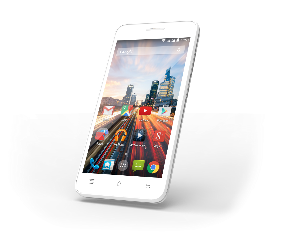 Обзор смартфона Archos 50c Helium - 1