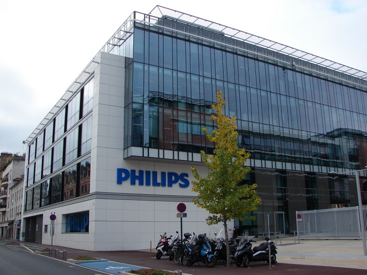 Philips отчиталась за квартал