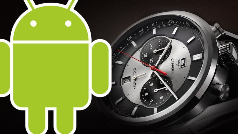 Первые смарт-часы премиум-класса на Android Wear — TAG Heuer Connected появятся в продаже 9 ноября - 1