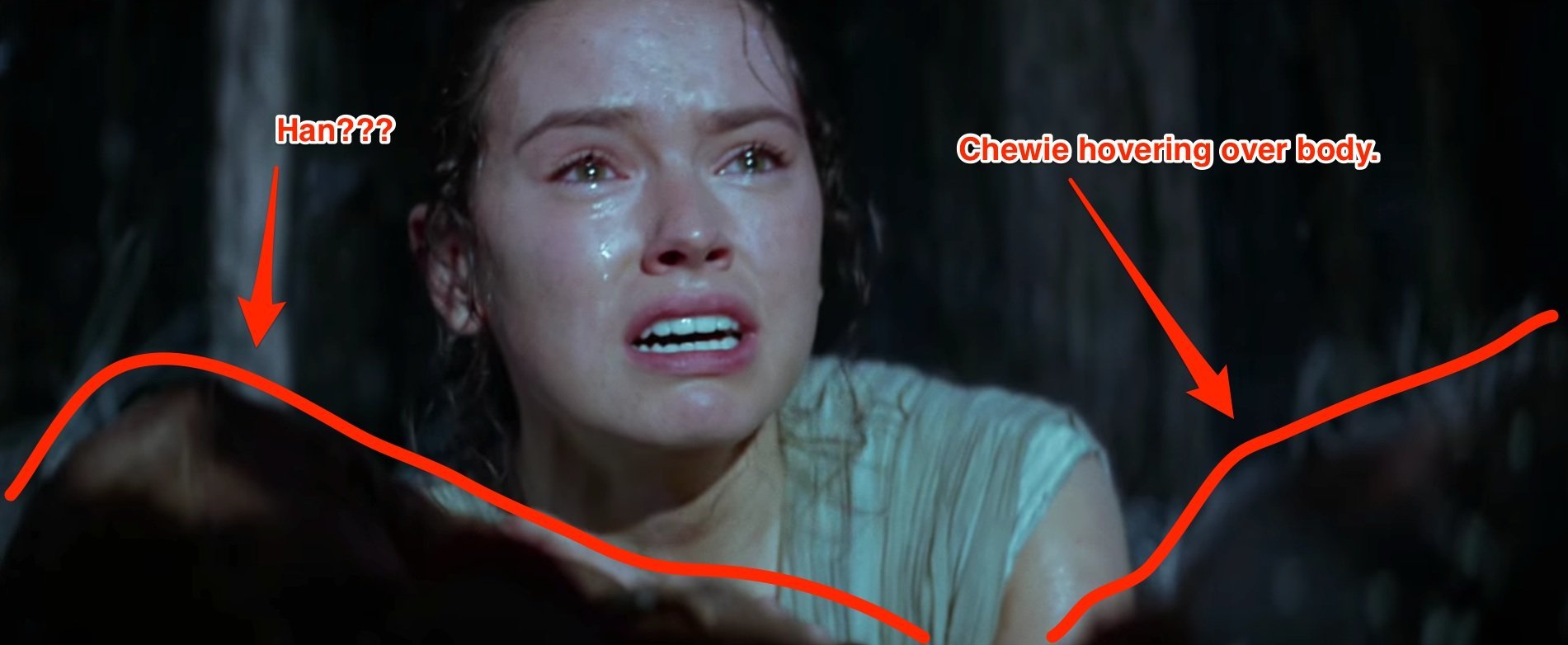 Разбор трейлера «Star Wars: Episode VII». Почему плачет Рей? (осторожно, потенциальный спойлер) - 18