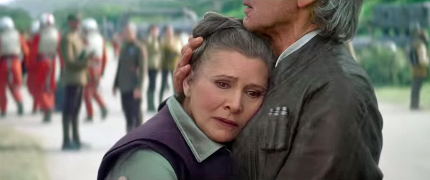 Разбор трейлера «Star Wars: Episode VII». Почему плачет Рей? (осторожно, потенциальный спойлер) - 4