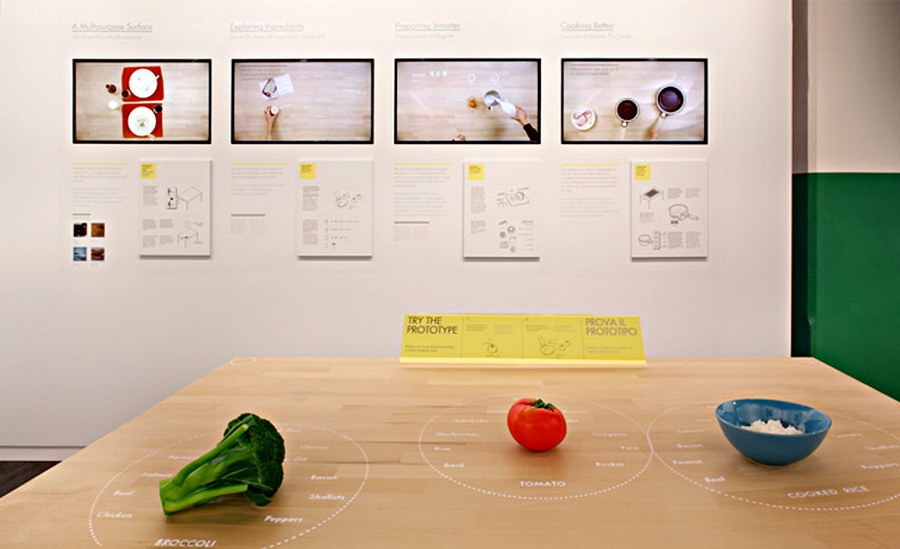 Интерактивный кухонный столик All-in-one — гость из будущего - 2