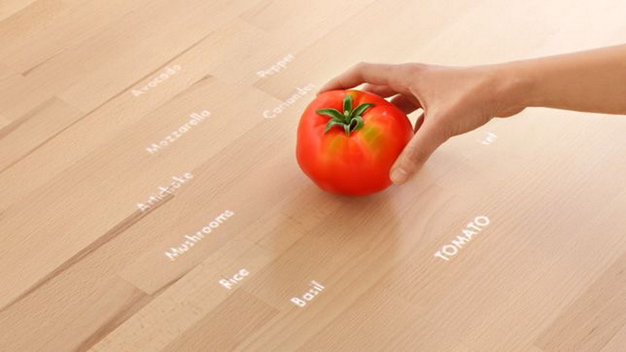 Интерактивный кухонный столик All-in-one — гость из будущего - 3