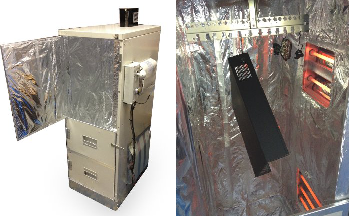 Порошковая покраска металлических поверхностей при помощи гриля-духовки - 2 Порошковая покраска металлических поверхностей при помощи гриля-духовки - 2