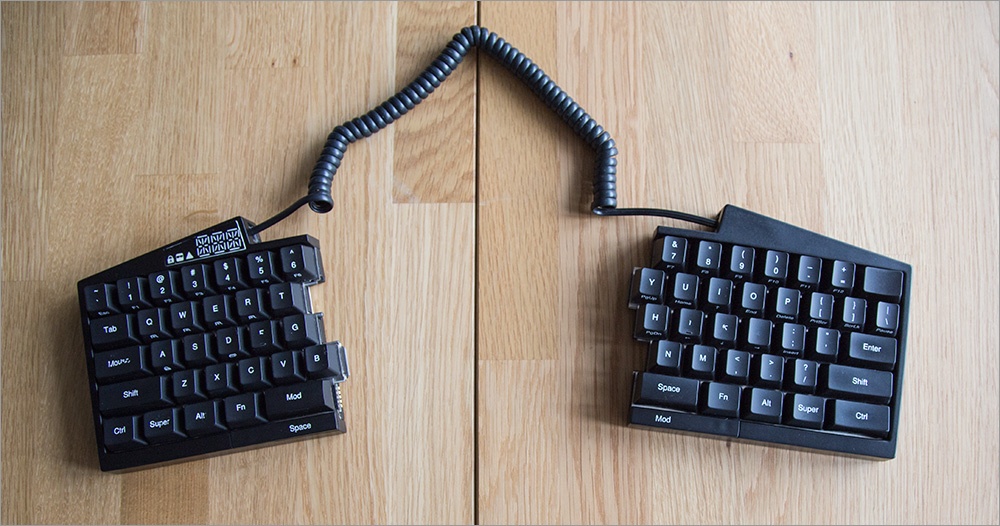 Знакомство с Ultimate Hacking Keyboard - 10