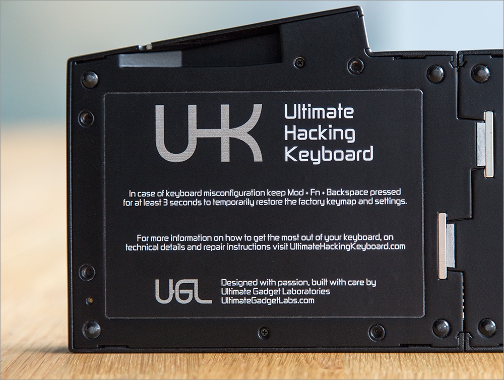Знакомство с Ultimate Hacking Keyboard - 16 Знакомство с Ultimate Hacking Keyboard - 16