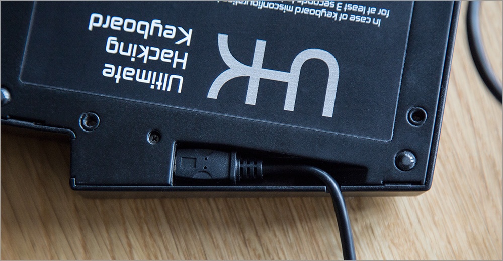 Знакомство с Ultimate Hacking Keyboard - 18 Знакомство с Ultimate Hacking Keyboard - 18